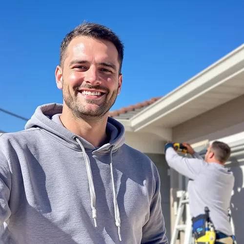 The Raynham Garage Door Repair team.