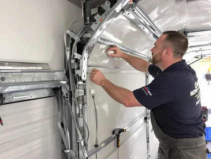 Noisy Garage Door Fix service in Raynham, MA