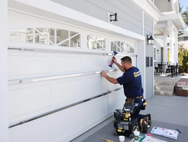 Professional garage door installation by Raynham Garage Door Repair in Raynham