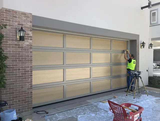 Garage door replacement service by Raynham Garage Door Repair in Raynham